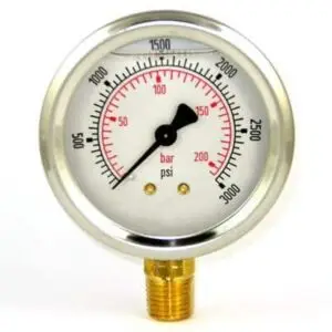 Pressure Test Gauge 3000 PSI