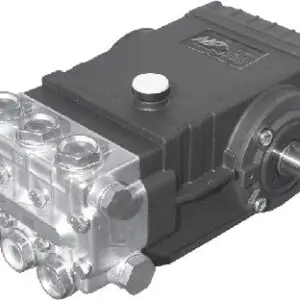 HP4040 Solid Shaft Pressure Washer Pump with Side Sight Glass