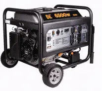 PowerEase BE-6500ER 6500 Watt Generator with Wheel Kit