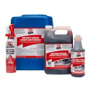 World's Best Brick, Stone & Masonry Graffiti Remover - 1 Gallon