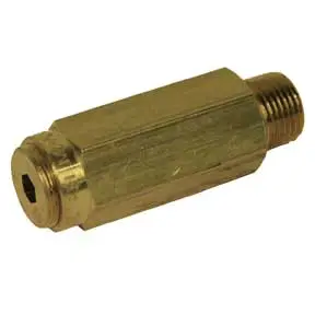 Adjustable Pressure Relief Valve 6000 PSI 3/8"