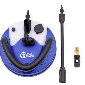 AR Blue Clean PW41581, 12" Surface Cleaner, Patio Cleaner With Integrated Detergent Tank