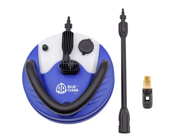 AR Blue Clean PW41581, 12" Surface Cleaner, Patio Cleaner With Integrated Detergent Tank