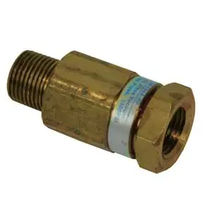 Brass Swivel 3500 PSI 1/4"