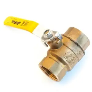 J Flo 100-104 Brass Ball Valve (300 PSI 3/4 inch)