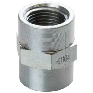 2000 PSI 3/4" Galvanized Coupling