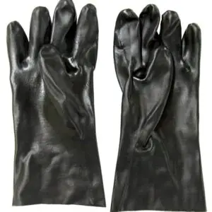 Gauntlet PVC Safety Gloves (Pair)