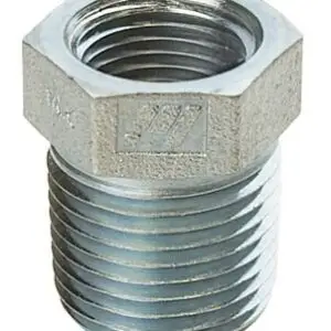 Hex Reducer Bushing 1/2" x 1/4"