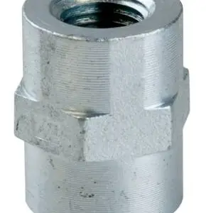 High Pressure Reducer Coupling 3/8" x 1/2"