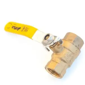 J Flo 100-103 Brass Ball Valve (300 PSI 1/2 inch)