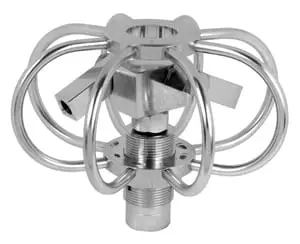 Mosmatic Duct Spinner - 6" Diameter 2-Nozzle 3/8" (Adjustable Arm)