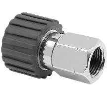 Mosmatic DKS Series Swivel M21x1.5 F x 1/4" F