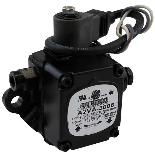 SUNTEC Fuel Pump with Integrated 110 Volt Solenoid