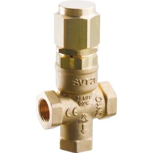 Annovi Reverberi AR SVT28 Dual-Inlet Safety Balance Relief Valve 4050 PSI