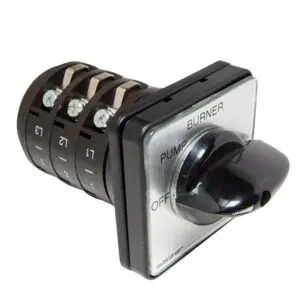 On/Off Three Phase Cam Switch - 230V 30A