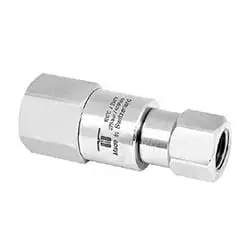 Mosmatic DGV Series Swivel 1/4" F x 1/4" F