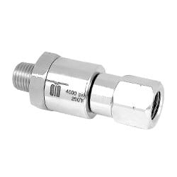 Mosmatic DGV Series Swivel 1/4" M x 1/4" F