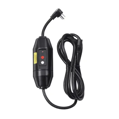 GFCI 120V 20A Plug with 35-Foot Cord