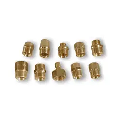 Suttner ST-41 Brass Screw Coupling Nipple Female 1/4"