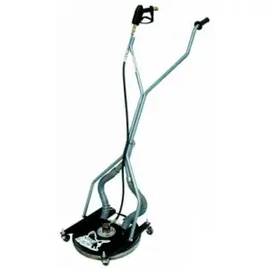 Vacuum Recovery Concrete Cleaner with 24" Stainless Steel Swivel