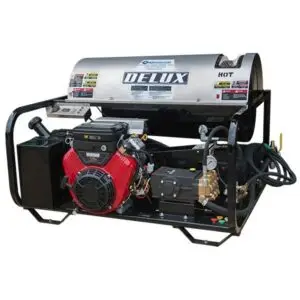 DELUX RK40-5030 SERIES GAS-POWERED HOT WATER PRESSURE WASHER