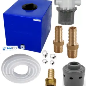 Tamco 60 Gallon Plumbed Tank /SoftWash Tank Kit