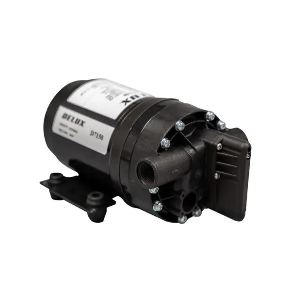 Delux D7150 Softwash Diaphragm Pump - High Pressure Washer Pump for Cleaning Delux Diaphragm Pump