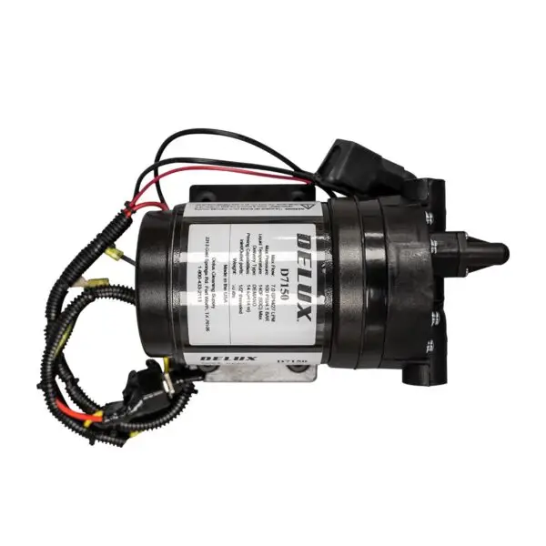 Delux D7150 Softwash Diaphragm Pump - High Pressure Washer Pump for Cleaning Delux Diaphragm Pump