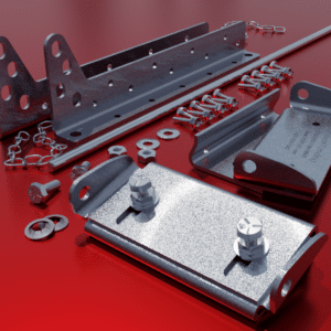 DRIPLOC TYPE#2 EXHAUST FAN HINGE KIT (OFFSET FAN BASE)