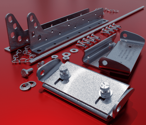 DRIPLOC TYPE#2 EXHAUST FAN HINGE KIT (OFFSET FAN BASE)