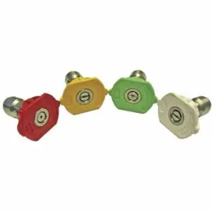 Nozzle 4-Pack, Quick Disc Size 4.5 1/4