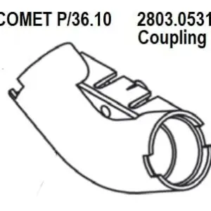 Comet P36/10 2803.0531 Coupling