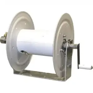 Valley HOSE REEL, 18 CENTER, ALUMINUM, MANUAL