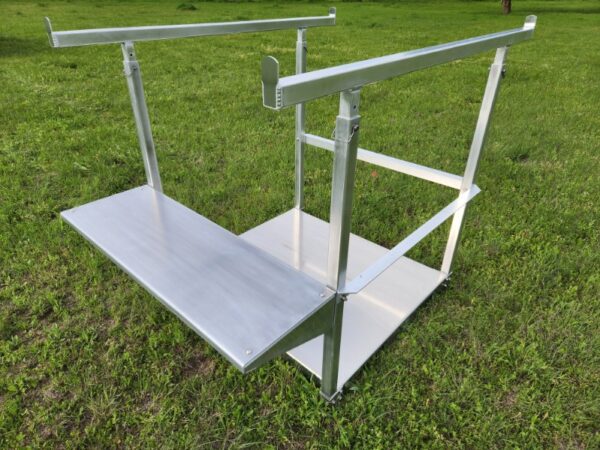 ALUMINATOR TWO 4' Skid- Single Shelf Aluminator two