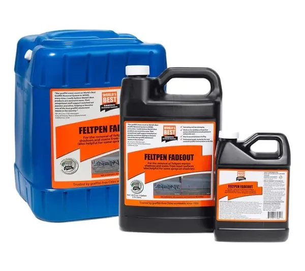 World's Best Graffiti Feltpen Fadeout - 1 gallon