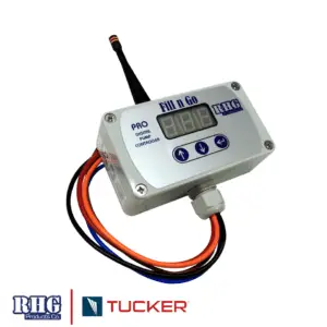 TUCKER DIGITAL FLOW CONTROLLER WITH ANTENNA