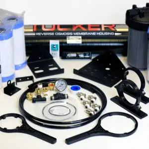 TUCKER® DIY 4-STAGE RO/DI KIT