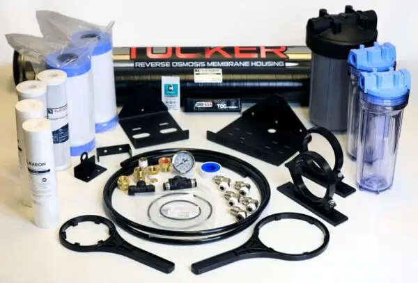 TUCKER® DIY 4-STAGE RO/DI KIT