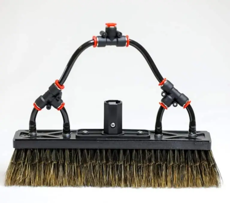 Tucker Water Fed Brush with Boar Bristle