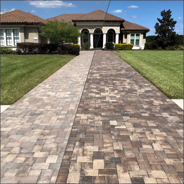 DECO Silacast BES: Wet Look, No Strip Paver Sealer