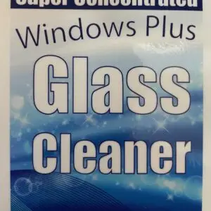 Delux Windows Plus Glass Cleaner (1 Gallon) Delux Windows Plus Glass Cleaner