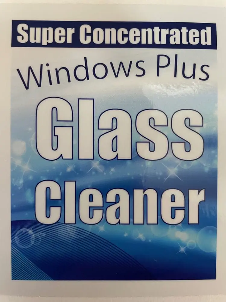 Delux Windows Plus Glass Cleaner (1 Gallon) Delux Windows Plus Glass Cleaner