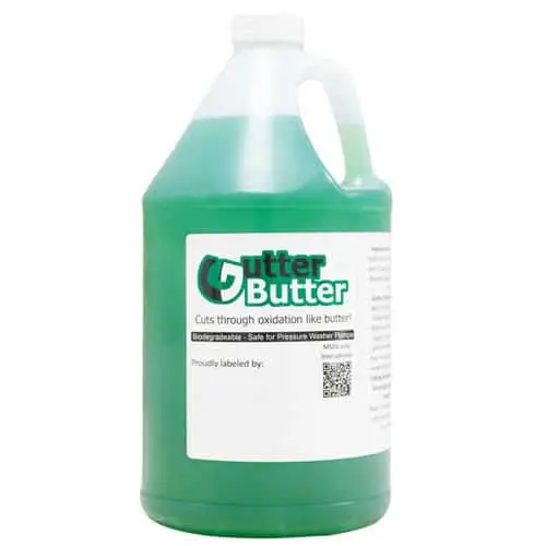 Gutter Butter pressure washer detergent