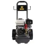 gas powered residential pressure washer