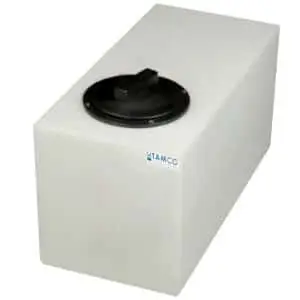 6 Gallon Natural Molded Polyethylene Tamco Tank