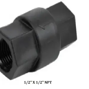 Soft Wash Proportioner Replacement Check Valve