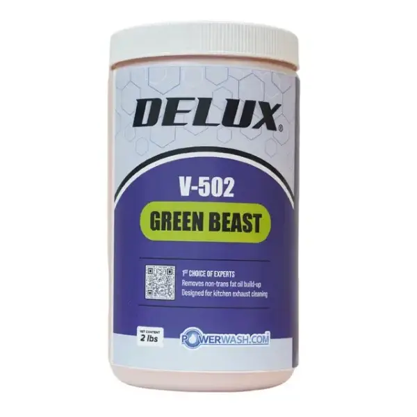 Green Beast V502 Kitchen Grease Cleaner and Degreaser - Powerful Cleaning Solution