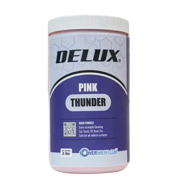 Pink Thunder™ Truck Wash Powder Soap