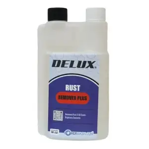 Rust Remover Plus™ Pressure Washing Chemical: Achieve Fast, Professional Results! Rust Remover Plus