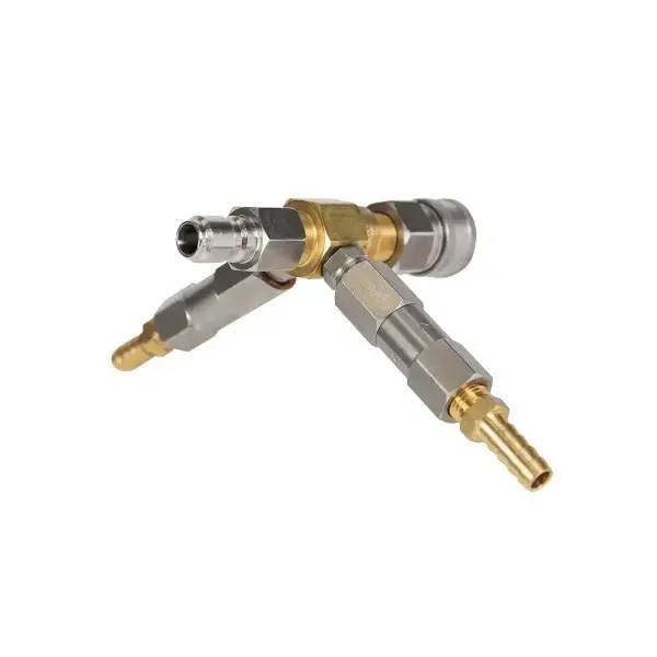 DELUX® Dual Port Super Soaker Downstream Injector Downstream injector